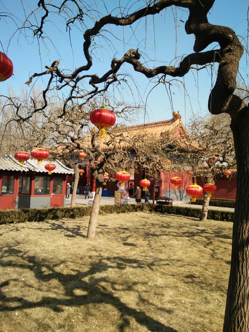 煤山景山万岁山