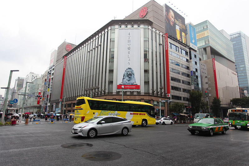 日本行(十)雨中銀座_東京遊記_途牛