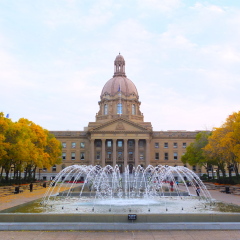 Alberta Legislature building, Edmonton