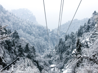 西昌泸山索滑道