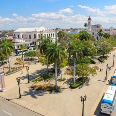 Cienfuegos, Cuba - Plaza Jose Marti