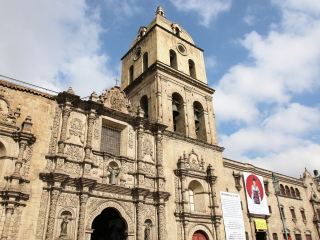 拉巴斯圣弗朗西斯科大教堂