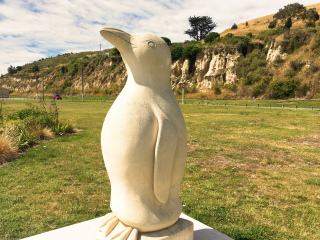 奥玛鲁蓝眼企鹅栖息地