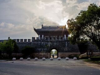 盐官观潮景区