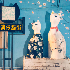 顶澳仔猫街 景点模块