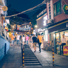 景点模块 