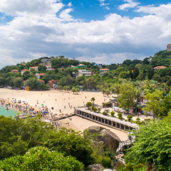 Gulangyu beach, Xiamen, China