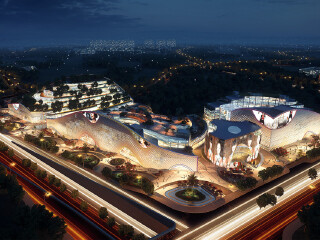 中铁摩都娱购公园