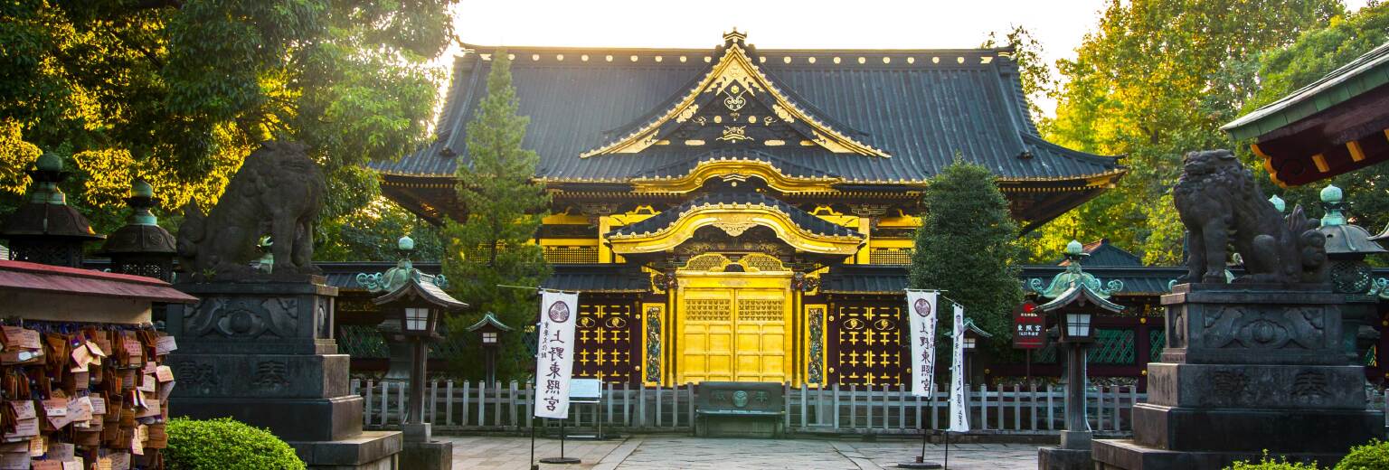 上野东照宫旅游攻略