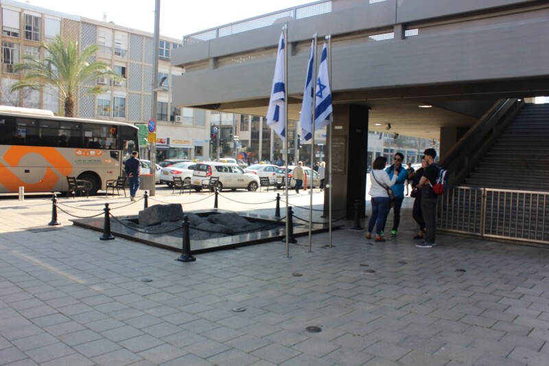 以色列特拉维夫拉宾广场