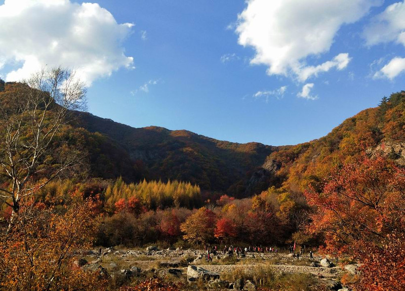 首發本溪湖裡風景區