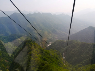 陕西天竺山国家森林公园