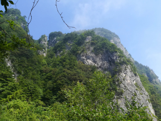 陕西天竺山国家森林公园