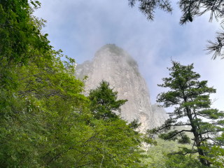 陕西天竺山国家森林公园