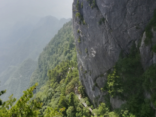 陕西天竺山国家森林公园