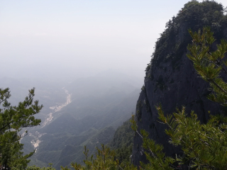 陕西天竺山国家森林公园