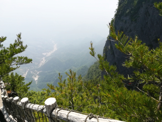 陕西天竺山国家森林公园