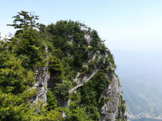 陕西天竺山国家森林公园