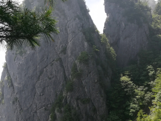 陕西天竺山国家森林公园