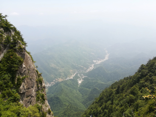 陕西天竺山国家森林公园