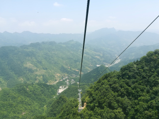 陕西天竺山国家森林公园