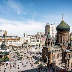 Harbin st Sophia church