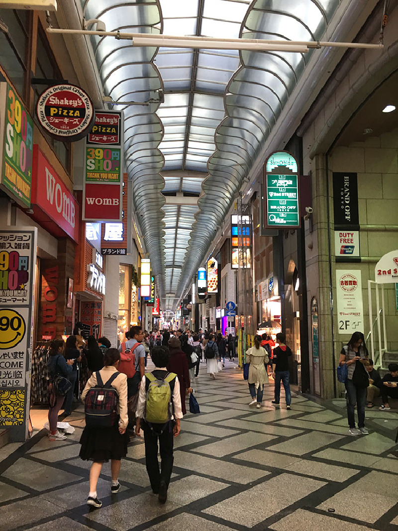 日本行(十二)大阪:道顿堀与心斋桥