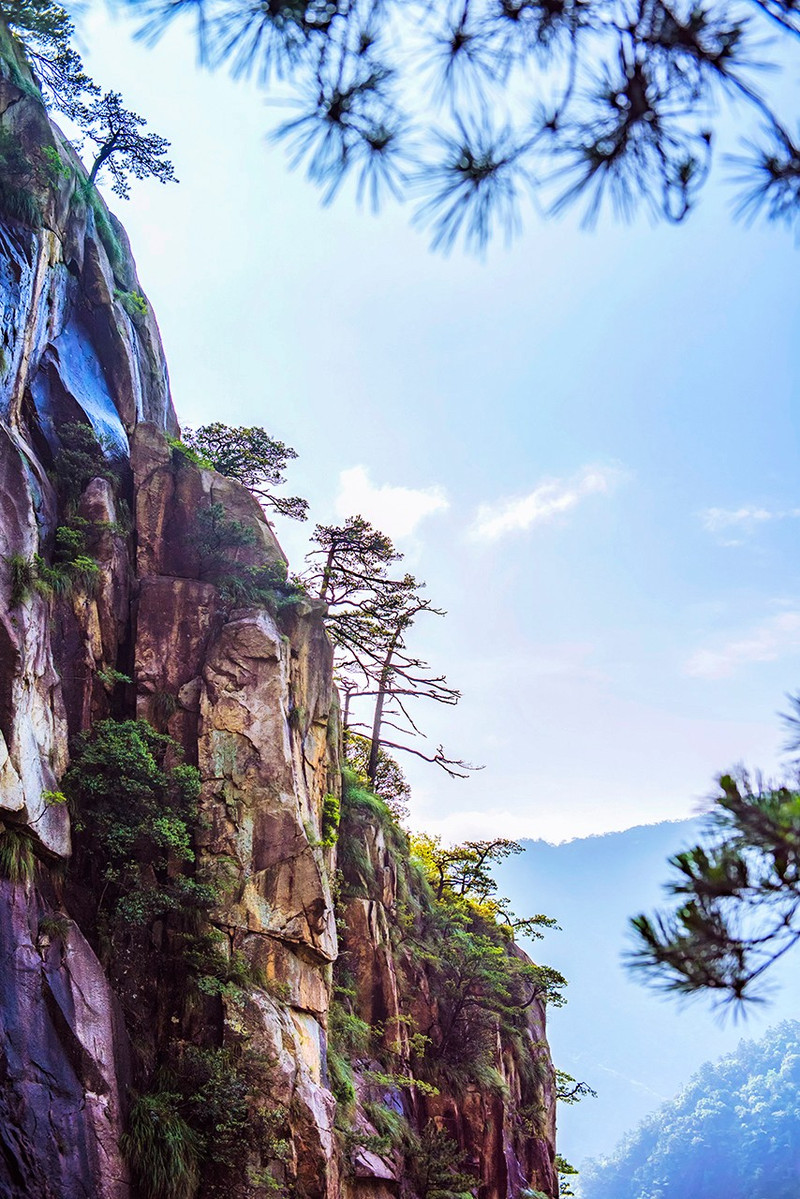 西黄山藏着一块圣地,景色绮丽,值得一去再去