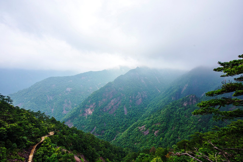 西黄山藏着一块圣地,景色绮丽,值得一去再去