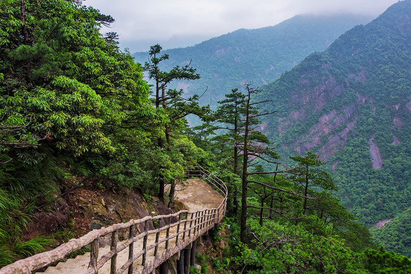 西黄山藏着一块圣地,景色绮丽,值得一去再去