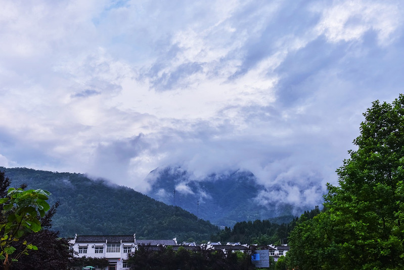 西黄山藏着一块圣地,景色绮丽,值得一去再去