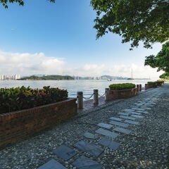 Cityscape of Xiamen, Fujian, China