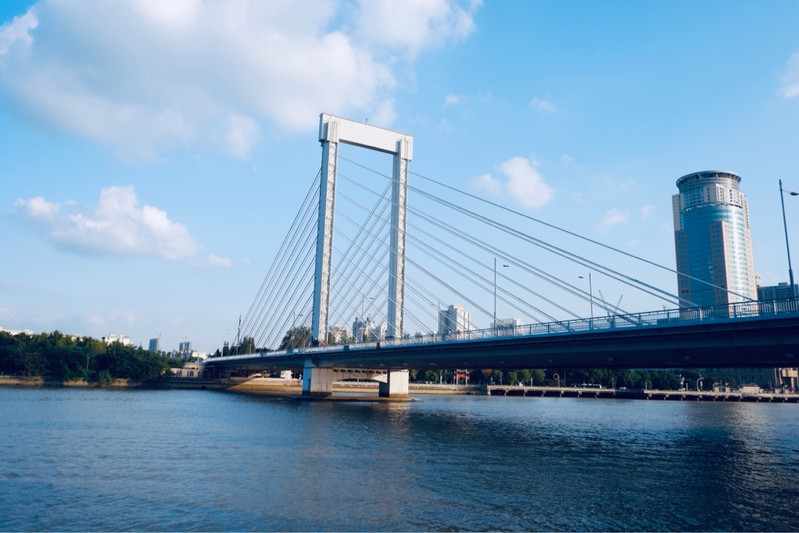 宁波鄞江桥风景照片图片