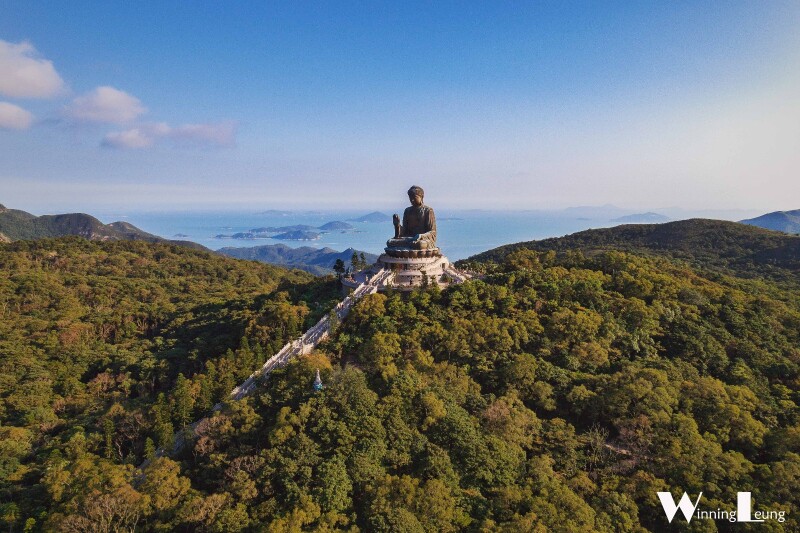 带你看无死角的大屿山,昂坪才是香港游的真正slay