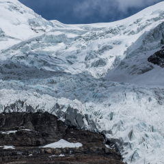 Karo la Glacier in Tibet