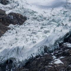 Karo la Glacier in Tibet