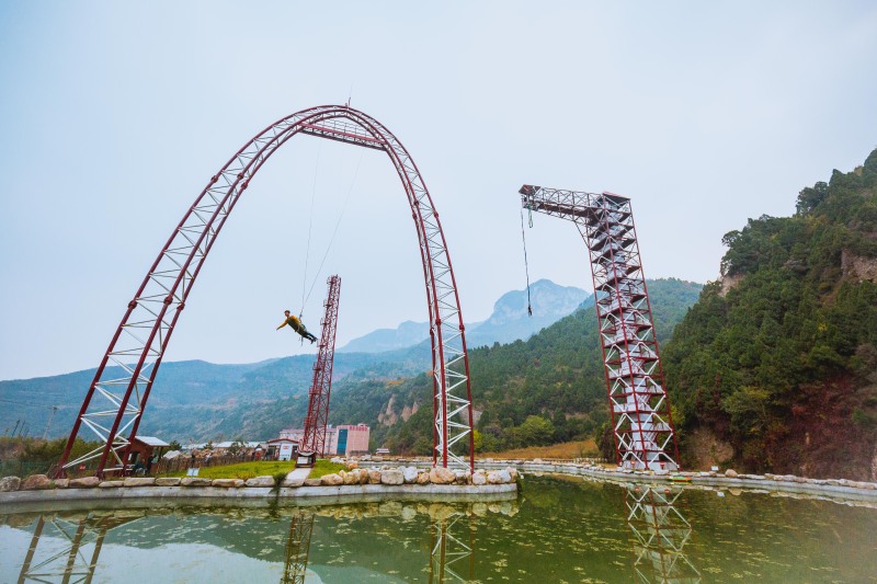 【山西】仙境云丘山,醉美十月天