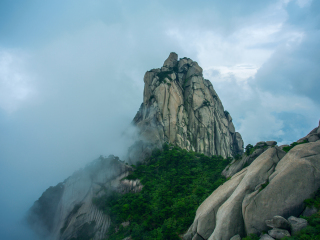 安庆天柱山