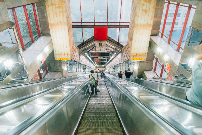 一人一包一台相机,山城重庆行摄记录