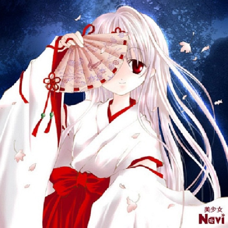 京都换装巫女服寻找属于我的二次元