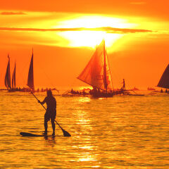 Boracay sunset