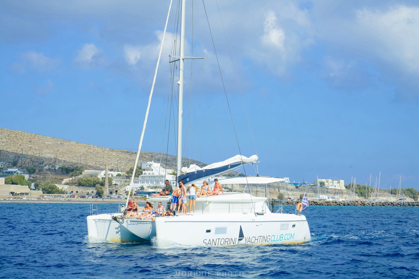 【雪泡儿印记】圣托里尼,追逐浪漫,享受悠闲的时光