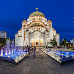 Saint Sava temple, Belgrade Serbia