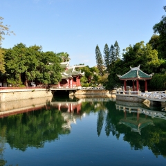 The scenery of Gulangyu island