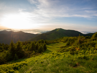 上方山森林公园