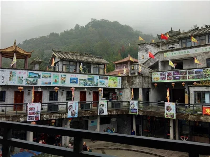 自古逢秋悲寂寥我言秋日胜春朝丨神木寨浓浓秋色等你来撩