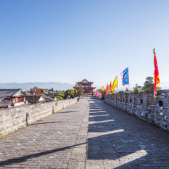 景点模块 