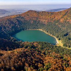 Saint Anna Lake, Tusnad, Baile Tusnad, Romania