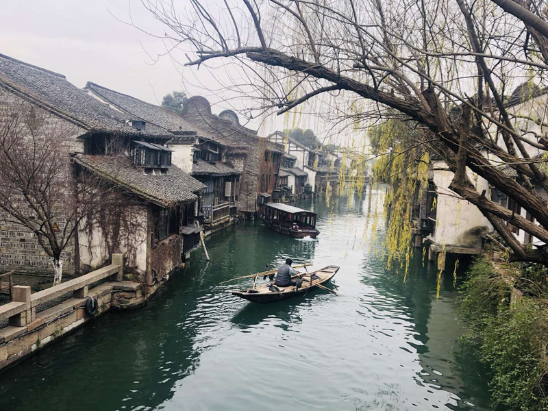 詩畫意境,煙雨江南.