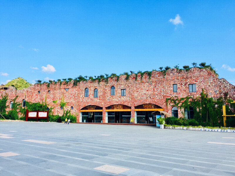 公交105路(万峰林广场→万佛寺)全程13.